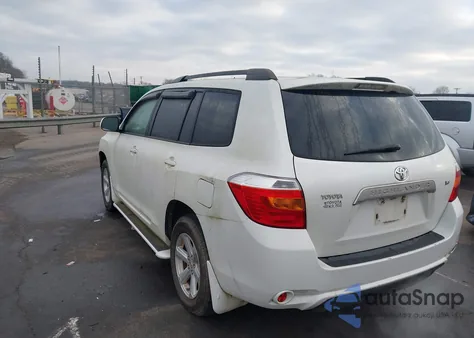 2008 Toyota Highlander z USA, uszkodzony, nr VIN JTEDS41A482012206